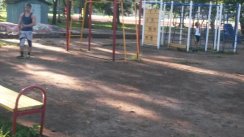 Площадка для воркаута в городе Кронштадт №2353 Средняя Советская фото