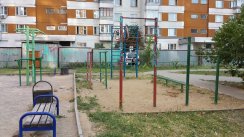 Площадка для воркаута в городе Москва №2374 Маленькая Советская фото