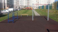 Площадка для воркаута в городе Москва №2424 Средняя Хомуты фото