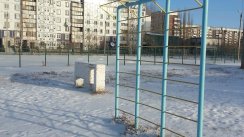 Площадка для воркаута в городе Экибастуз №2592 Средняя Советская фото