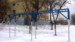 Площадка для воркаута в городе Волгоград №2625 Средняя Советская фото