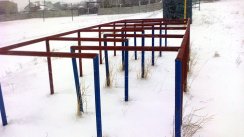 Площадка для воркаута в городе Волгоград №2625 Средняя Советская фото