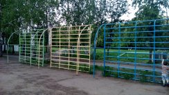 Площадка для воркаута в городе Набережные Челны №2936 Средняя Советская фото