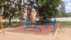 Площадка для воркаута в городе Березники №5565 Маленькая Хомуты фото