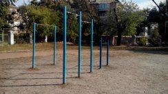 Площадка для воркаута в городе Киев №5650 Маленькая Советская фото