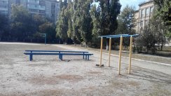 Площадка для воркаута в городе Киев №5650 Маленькая Советская фото