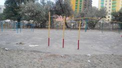 Площадка для воркаута в городе Киев №5661 Маленькая Советская фото