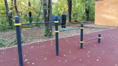 Площадка для воркаута в городе Москва №5693 Средняя Хомуты фото