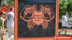 Площадка для воркаута в городе Керчь №5700 Средняя Современная фото