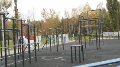 Площадка для воркаута в городе Белгород №5752 Большая Хомуты фото