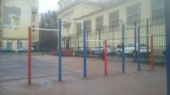Площадка для воркаута в городе Санкт-Петербург №5862 Маленькая Советская фото