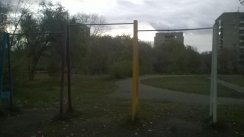 Площадка для воркаута в городе Магнитогорск №5878 Маленькая Советская фото