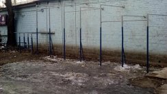 Площадка для воркаута в городе Абакан №5898 Средняя Советская фото