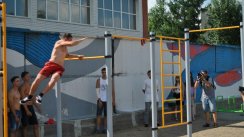 Площадка для воркаута в городе Барнаул №5401 Большая Хомуты фото