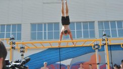 Площадка для воркаута в городе Барнаул №5401 Большая Хомуты фото