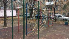 Площадка для воркаута в городе Москва №5923 Маленькая Советская фото