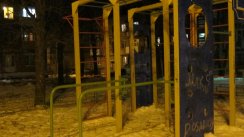 Площадка для воркаута в городе Сергиев Посад №6001 Маленькая Современная фото