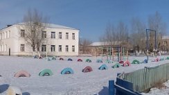 Площадка для воркаута в городе Борзя №6015 Средняя Современная фото
