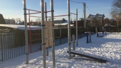 Площадка для воркаута в городе Москва №6024 Средняя Хомуты фото