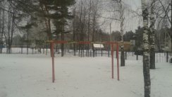 Площадка для воркаута в городе Егорьевск №4859 Средняя Советская фото