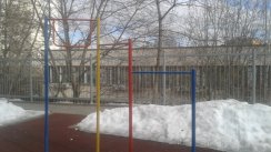 Площадка для воркаута в городе Москва №5013 Маленькая Советская фото