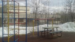 Площадка для воркаута в городе Москва №5013 Маленькая Советская фото