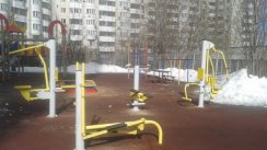 Площадка для воркаута в городе Москва №5013 Маленькая Советская фото