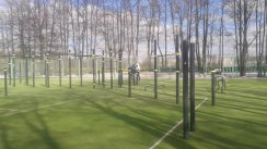 Площадка для воркаута в городе Москва №2974 Большая Легендарная фото