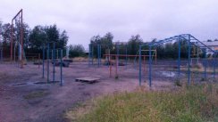 Площадка для воркаута в городе Инта №5530 Средняя Советская фото