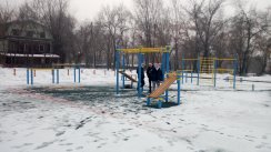 Площадка для воркаута в городе Алматы №6068 Большая Хомуты фото