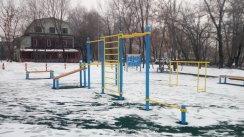 Площадка для воркаута в городе Алматы №6068 Большая Хомуты фото