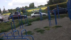 Площадка для воркаута в городе Киев №6088 Средняя Современная фото