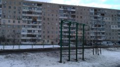 Площадка для воркаута в городе Киев №6086 Маленькая Советская фото