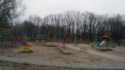 Площадка для воркаута в городе Киев №6087 Средняя Современная фото