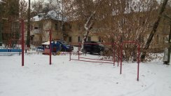 Площадка для воркаута в городе Иркутск №6131 Маленькая Советская фото