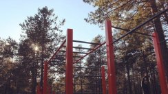 Площадка для воркаута в городе Чита №5099 Средняя Легендарная фото