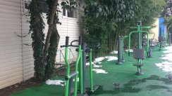 Площадка для воркаута в городе Сочи №6143 Маленькая Советская фото