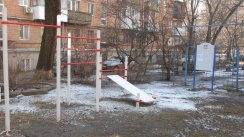 Площадка для воркаута в городе Ростов-на-Дону №6182 Маленькая Хомуты фото