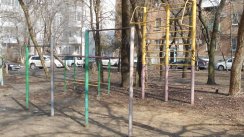 Площадка для воркаута в городе Ростов-на-Дону №6184 Маленькая Советская фото