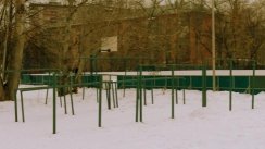 Площадка для воркаута в городе Екатеринбург №6187 Маленькая Советская фото