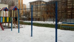 Площадка для воркаута в городе Москва №6196 Маленькая Советская фото