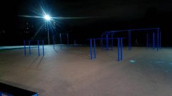 Площадка для воркаута в городе Санкт-Петербург №6206 Средняя Современная фото