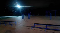 Площадка для воркаута в городе Санкт-Петербург №6206 Средняя Современная фото