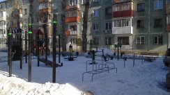 Площадка для воркаута в городе Тюмень №6274 Средняя Хомуты фото