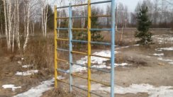 Площадка для воркаута в городе Шатура №6304 Маленькая Советская фото