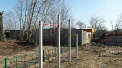 Площадка для воркаута в городе Шатура №6331 Маленькая Современная фото