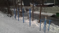 Площадка для воркаута в городе Тюмень №6341 Маленькая Советская фото