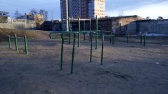Площадка для воркаута в городе Чита №6346 Маленькая Советская фото