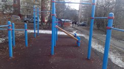 Площадка для воркаута в городе Москва №6360 Маленькая Хомуты фото