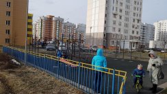 Площадка для воркаута в городе Москва №6378 Средняя Хомуты фото